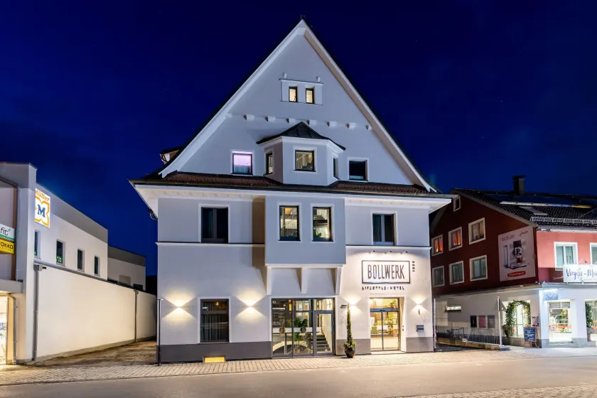 BOLLWERK Lifestyle Hotel, automatisiertes Hotel mit Self Check In - Image 1