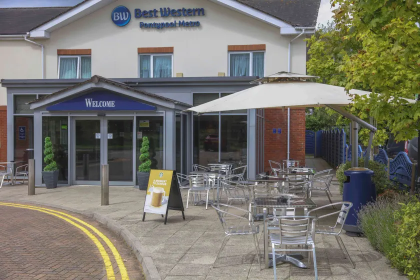 Best Western Pontypool Metro Hotel - Image 1