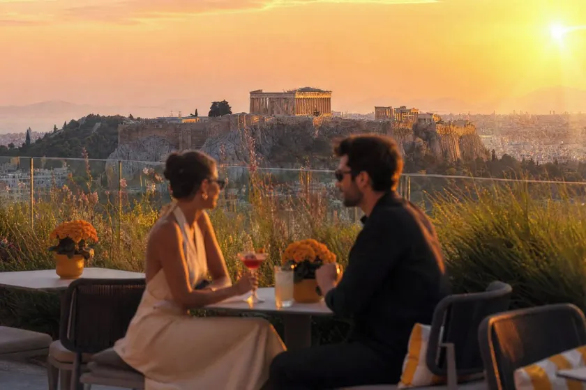 St George Lycabettus Lifestyle Hotel - Image 1