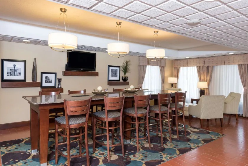 Hampton Inn Port Huron - Recepção