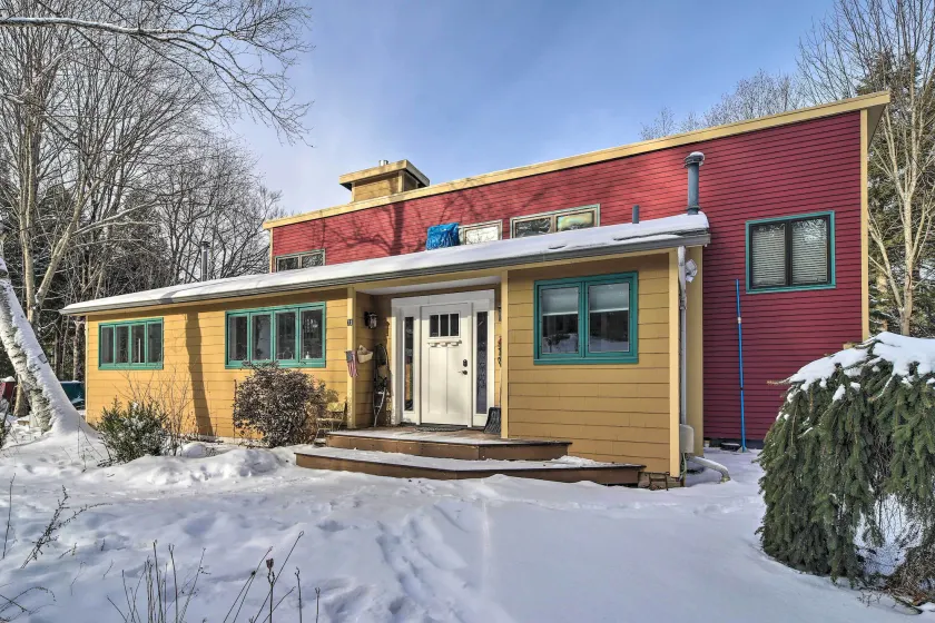 Cozy Home w/ Sauna: Mins to Stowe Mountain Resort - Innvendig