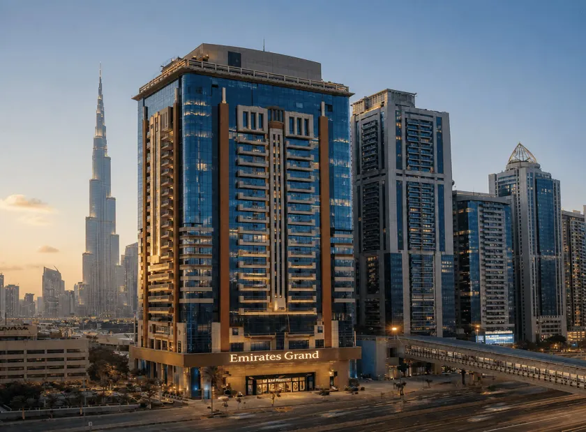 Emirates Grand Hotel - Image 1