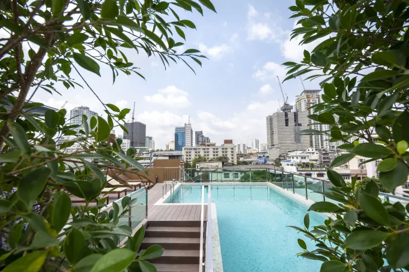 Hyde Park Hotel Bangkok - Image 1