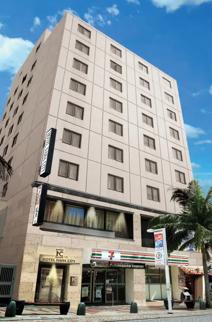 Hotel Naha City -Kokusai Street- - Image 1