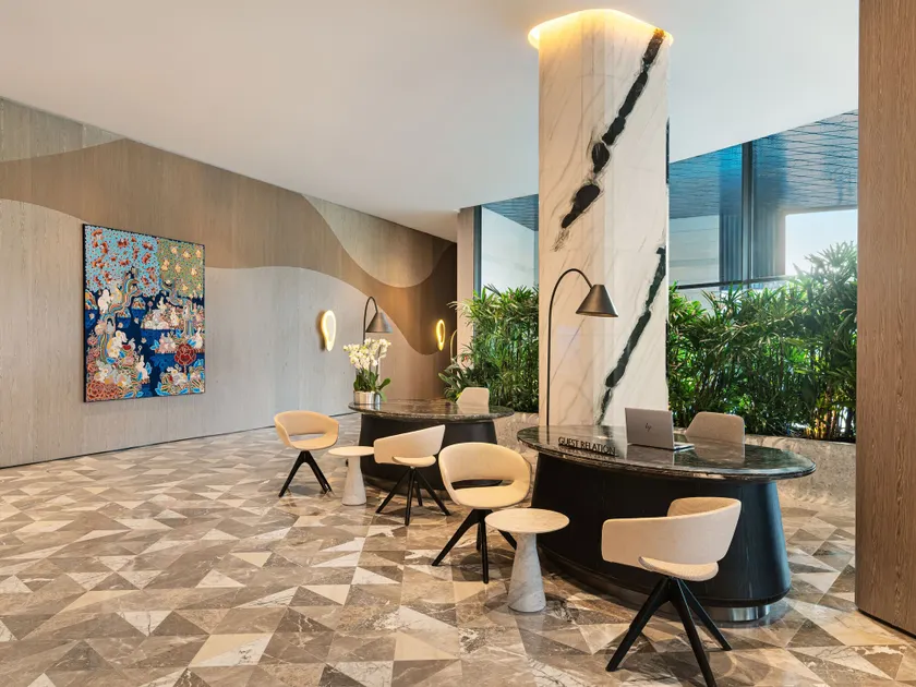 Swissotel Resort And Spa Cesme - Reception