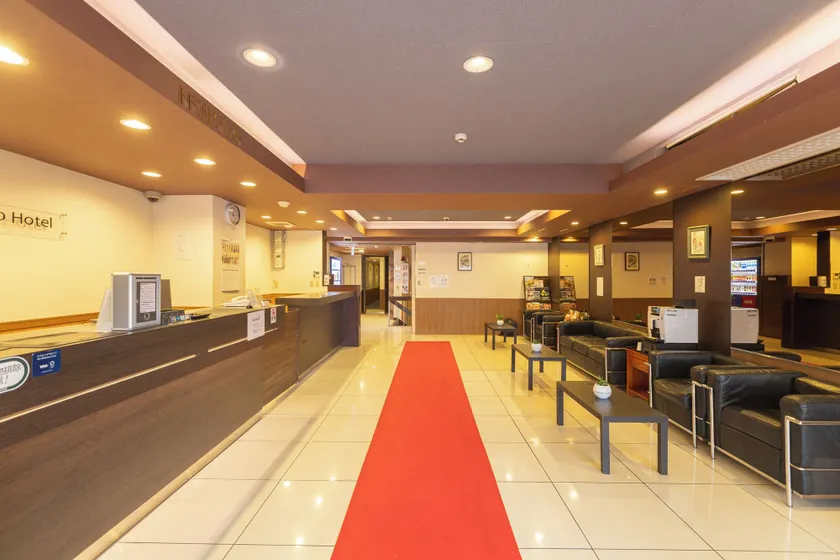 Miro Hotel Dotonbori - Resepsjon