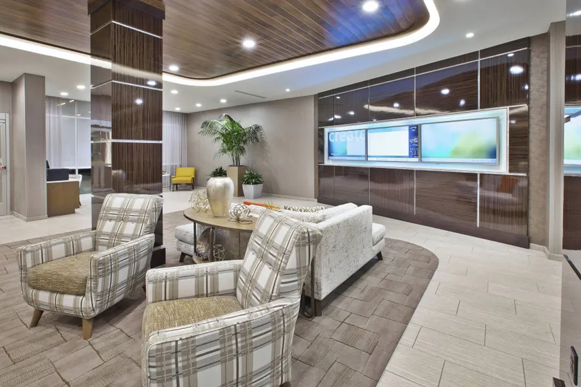 SpringHill Suites by Marriott Chattanooga North/Ooltewah - Lobby