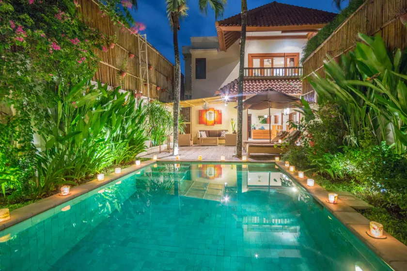 Villa Seriska Seminyak, 5-Star Private Pool Villa, Walk to Dining & Shopping - Image 1