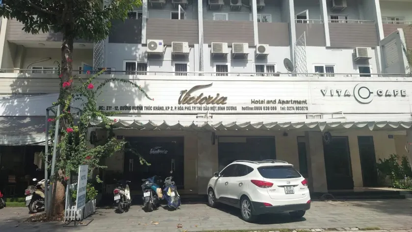 Victoria Hotel & Apartment Bình Dương - Image 1
