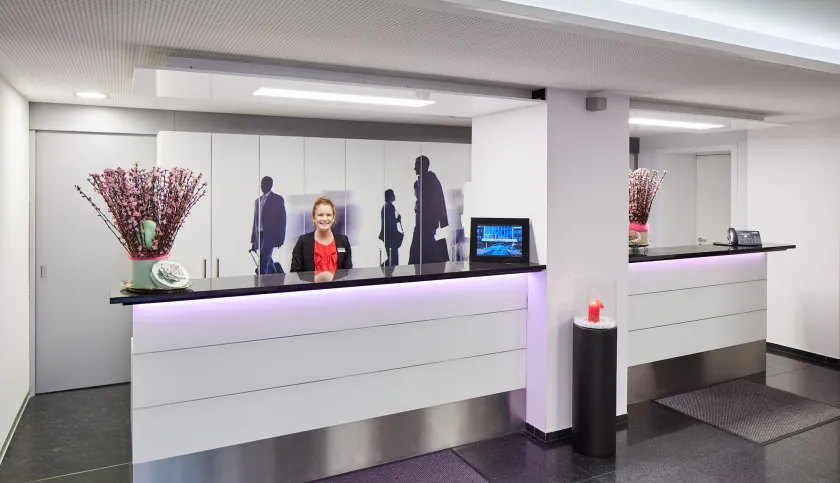 Hotel Banana City Winterthur - Reception