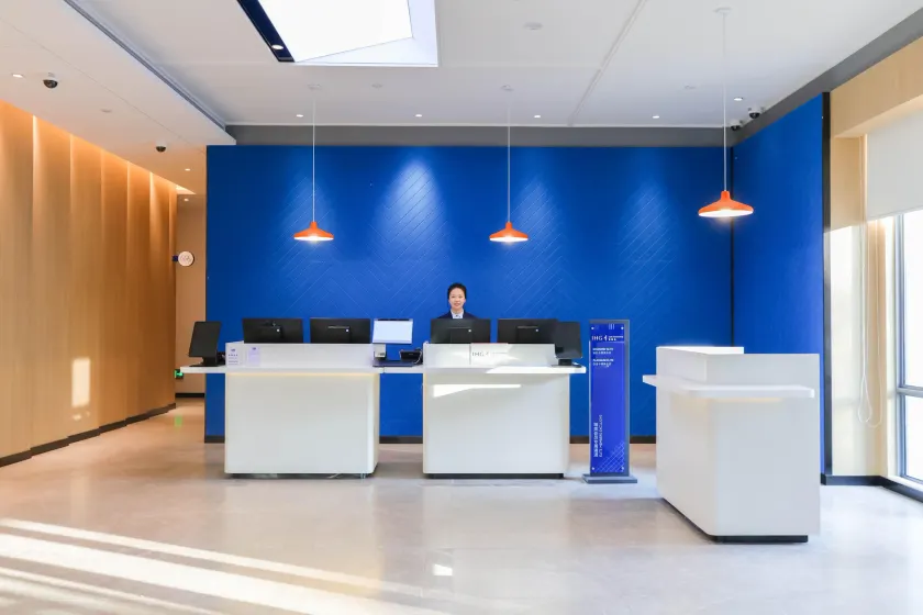 Holiday Inn Express Shanghai Pudong Airport by IHG - Réception