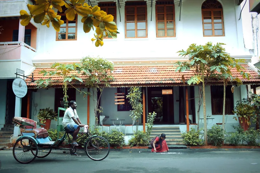 Maison Perumal Pondicherry - A CGH Earth Experience - Image 1