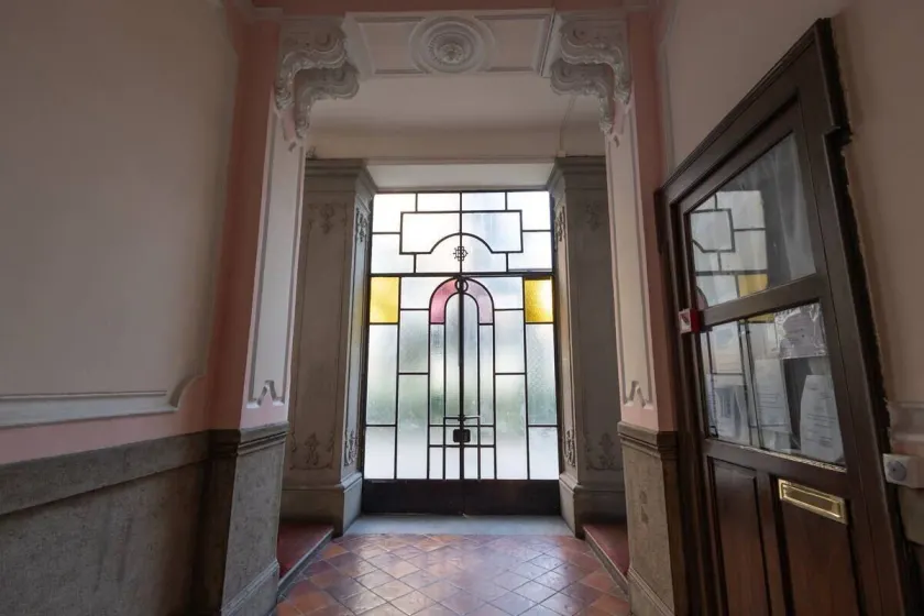 Modern 2BR 2BA Metro Access 12min Duomo - Indgang
