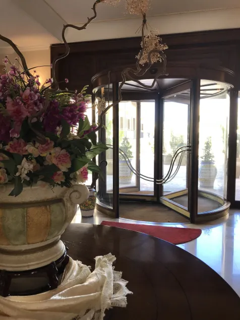 Grand Hotel Palace - Entrée intérieure