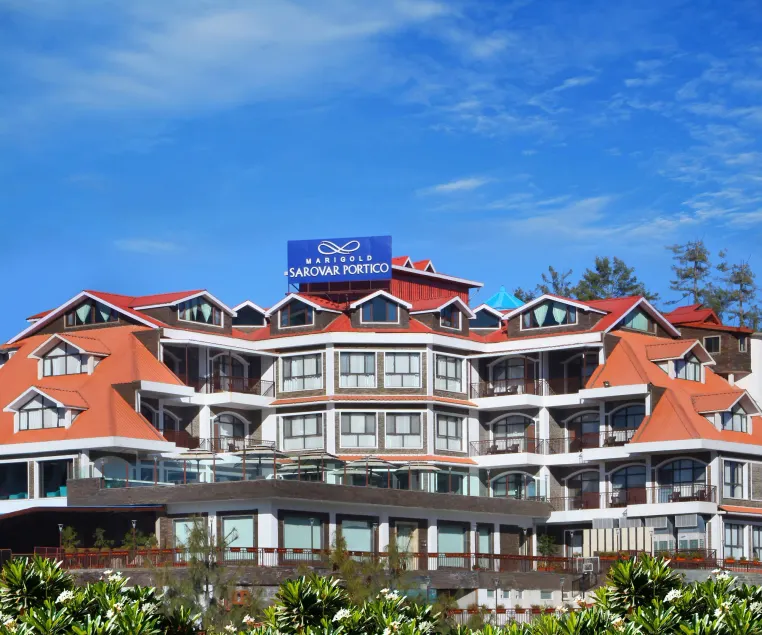 Marigold Sarovar Portico Shimla with Heated pool and AC Rooms-A Resort cottage and SPA - Image 1