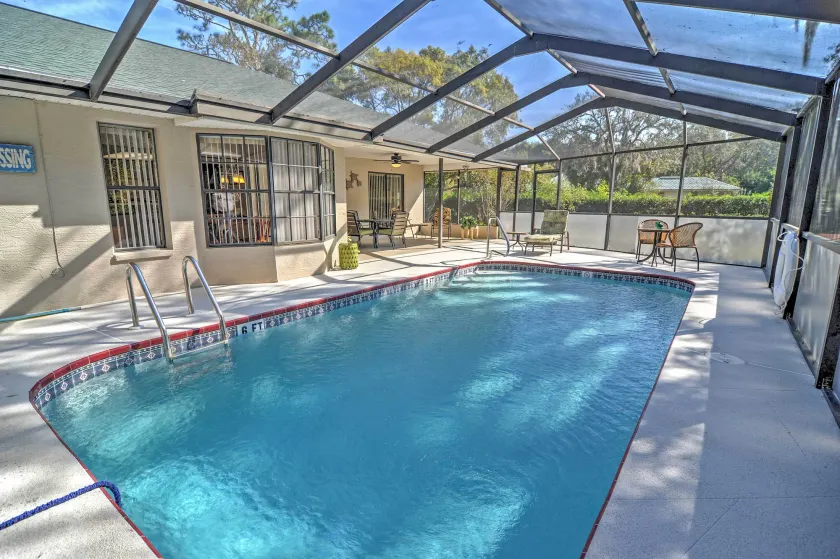 Lanai w/ Heated Pool: Pristine Spring Hill House - Image 1