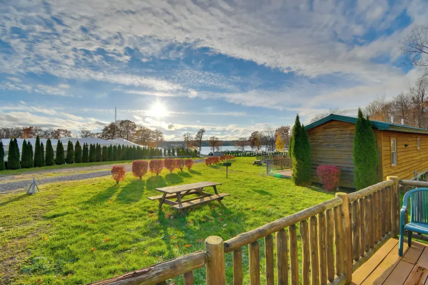 Lakefront Cabin Living w/ Dock Access on Sodus Bay - Image 1
