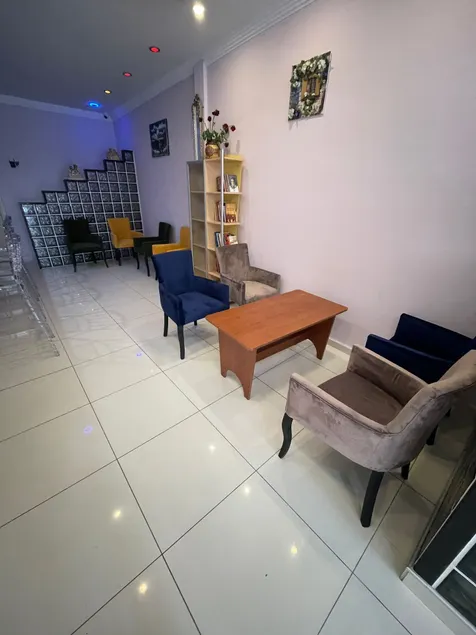 Beachway Hotel - Zona de estar del vestíbulo