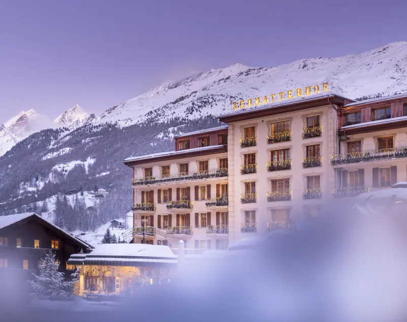 Grand Hotel Zermatterhof - Image 1