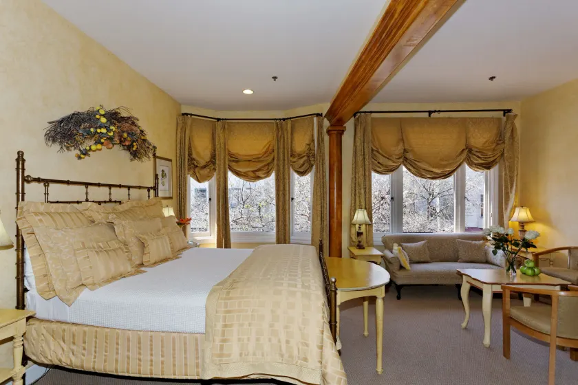 Hotel Sausalito - Zimmer