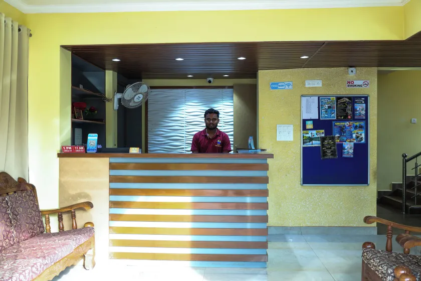 Hotel Baga Grande - Reception