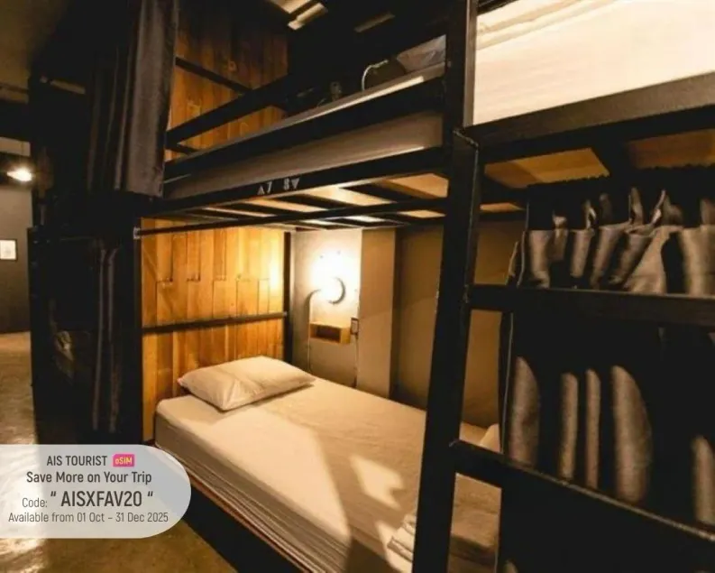 Banana Hostel Donmuang - Image 1