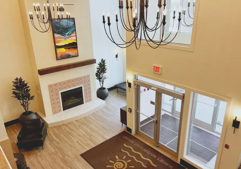Sunset Oasis Kelowna - Hall