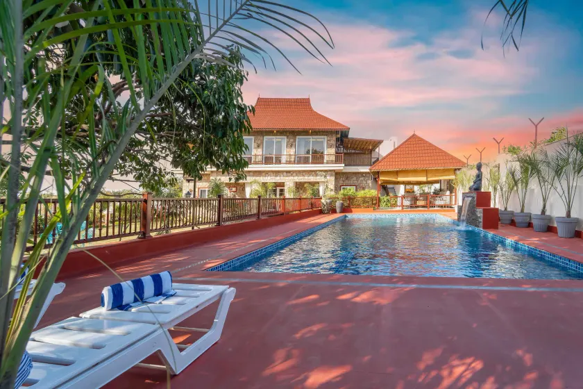 Geeta Bagh Estate - Luxury Farm Retreat with Pool, Pushkar - Image 1