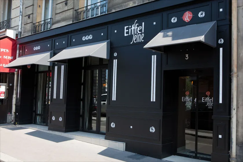 Hôtel Eiffel Seine - Image 1