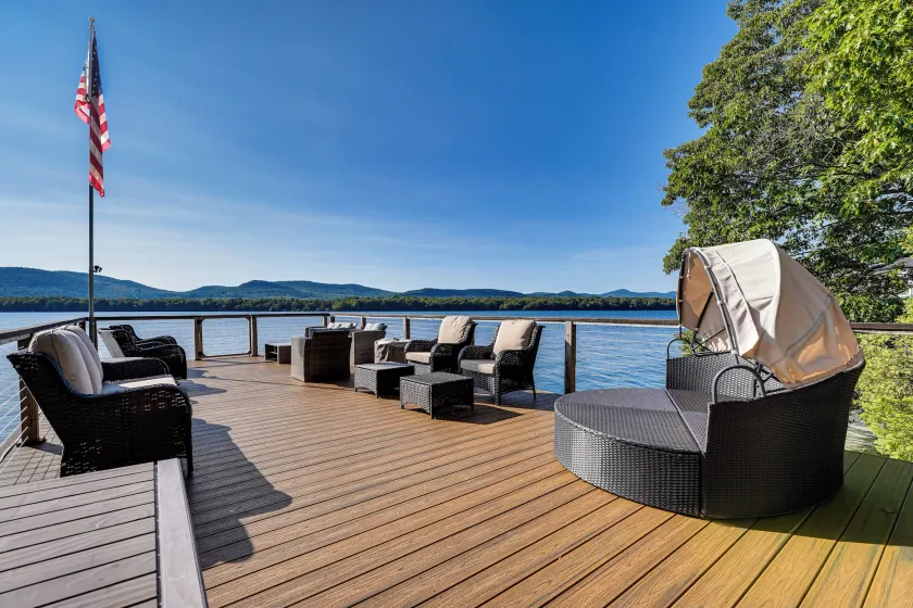 Game Room & Hot Tub! Waterfront Gem on Lake George - Image 1