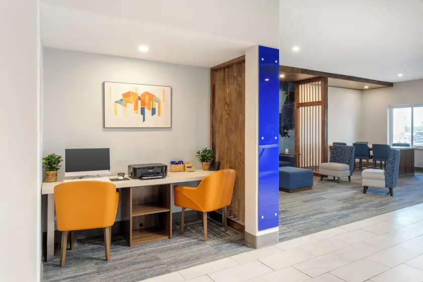 Holiday Inn Express Hotel and Suites Alice by IHG - Resepsjon