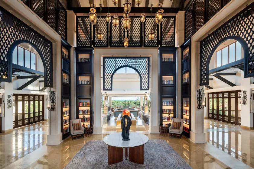 JW Marriott Sanya Haitang Bay Resort & Spa - Lobby