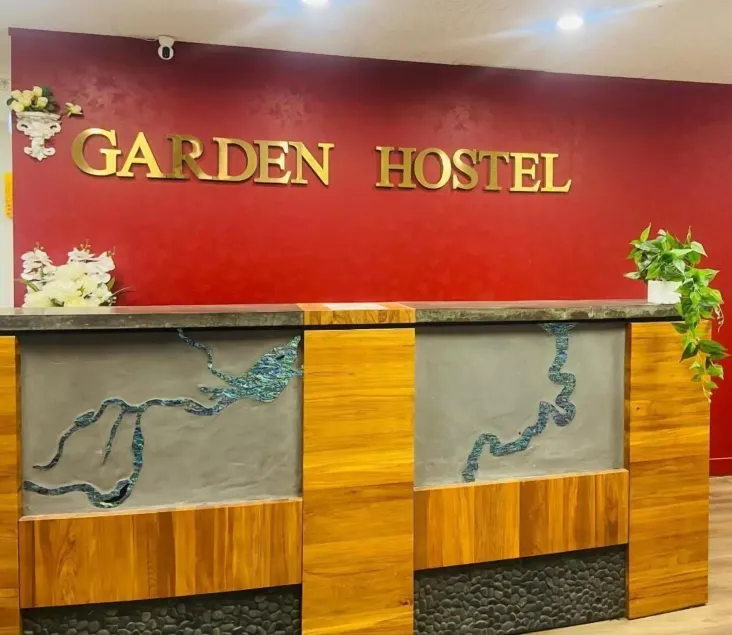 Garden Hostel - Lobby