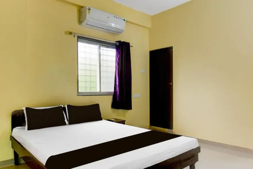hotel jayesh palace - Chambre