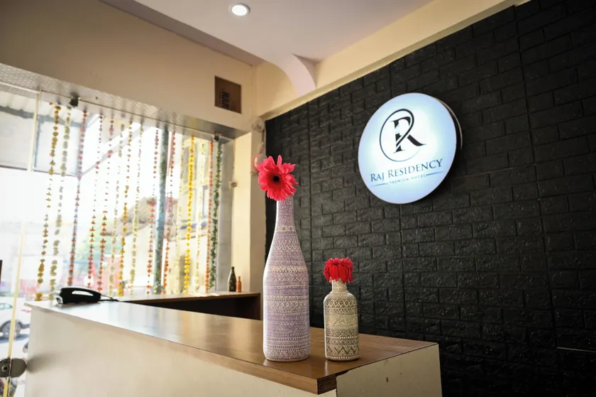 Raj Residency - Réception