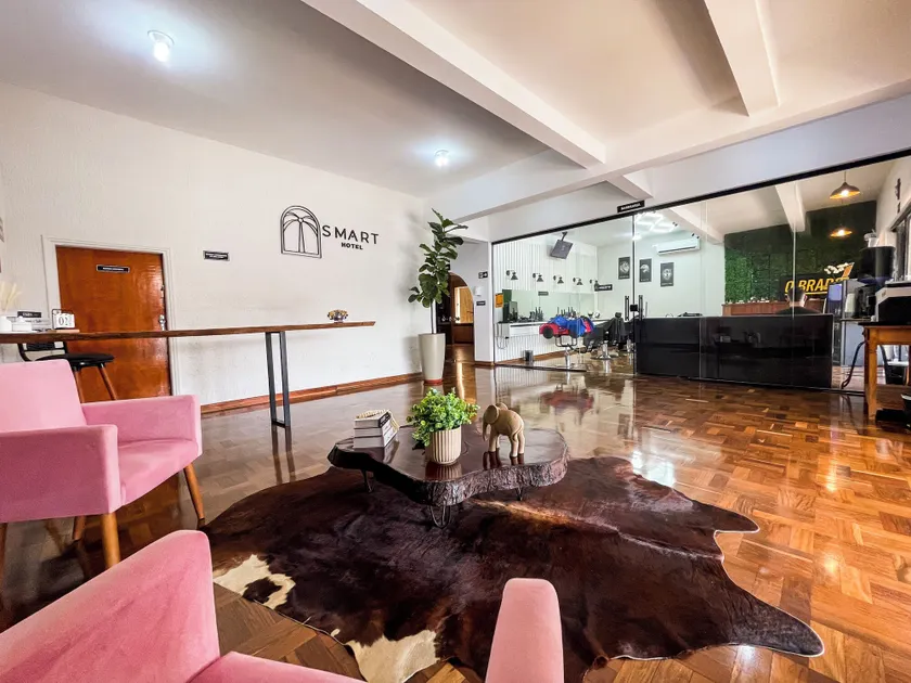 Smart Hotel - Rezeption