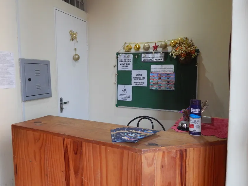 Good Hostel & Pousada - Reception