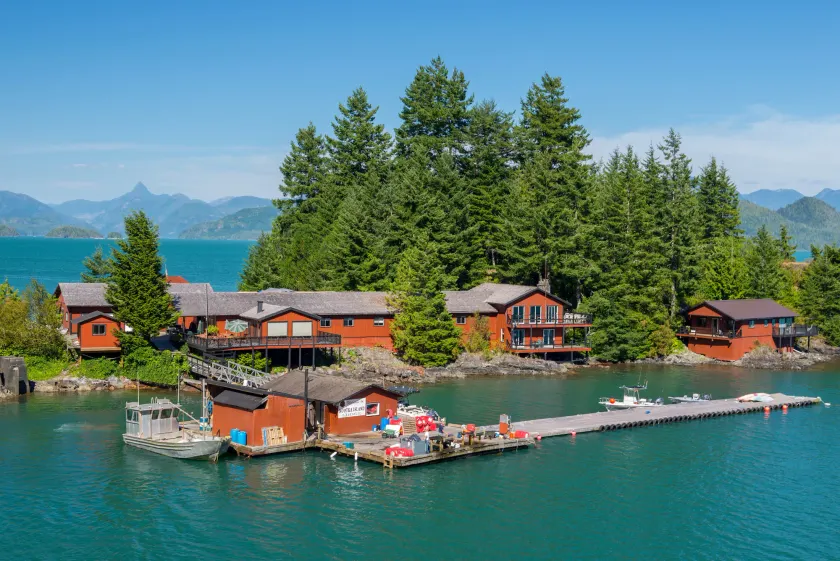 Nootka Island Lodge - Image 1