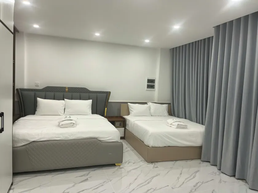 Cozy Corner Beach Hotel - Quarto