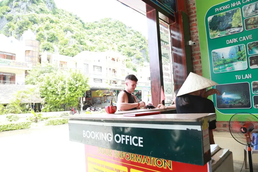 Thành Phát Hotel - Phong Nha - Lobby