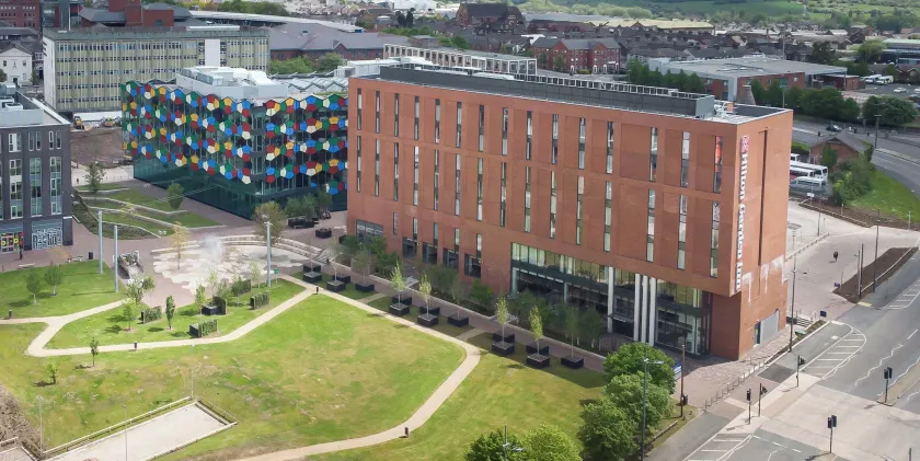 Hilton Garden Inn Stoke on Trent - Image 1
