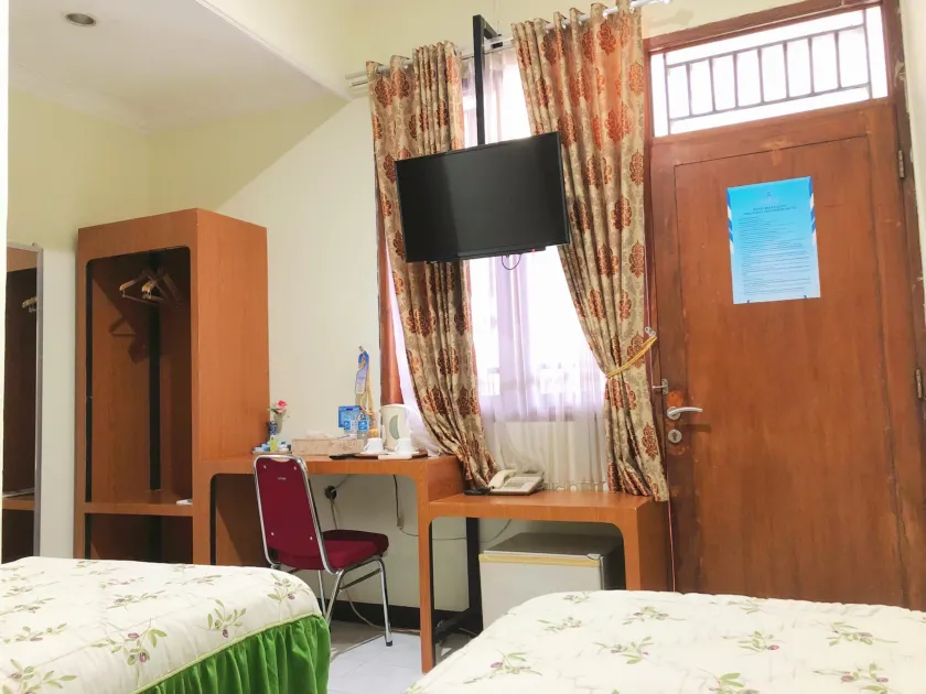 Hotel Galuh and Water Park Prambanan  - Zimmer