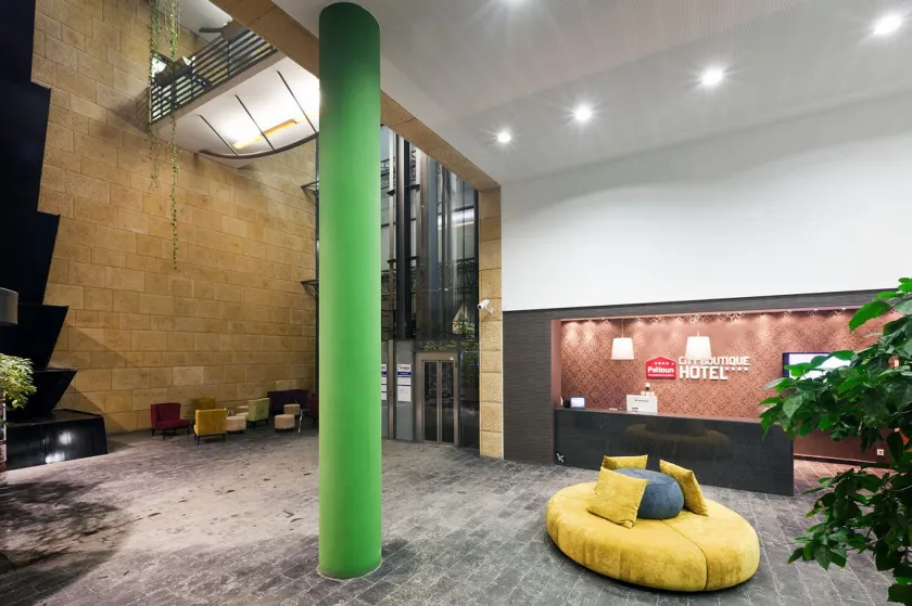 Pytloun City Boutique Self Check-in Hotel - Réception