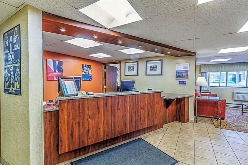 Economy Inn - Reception