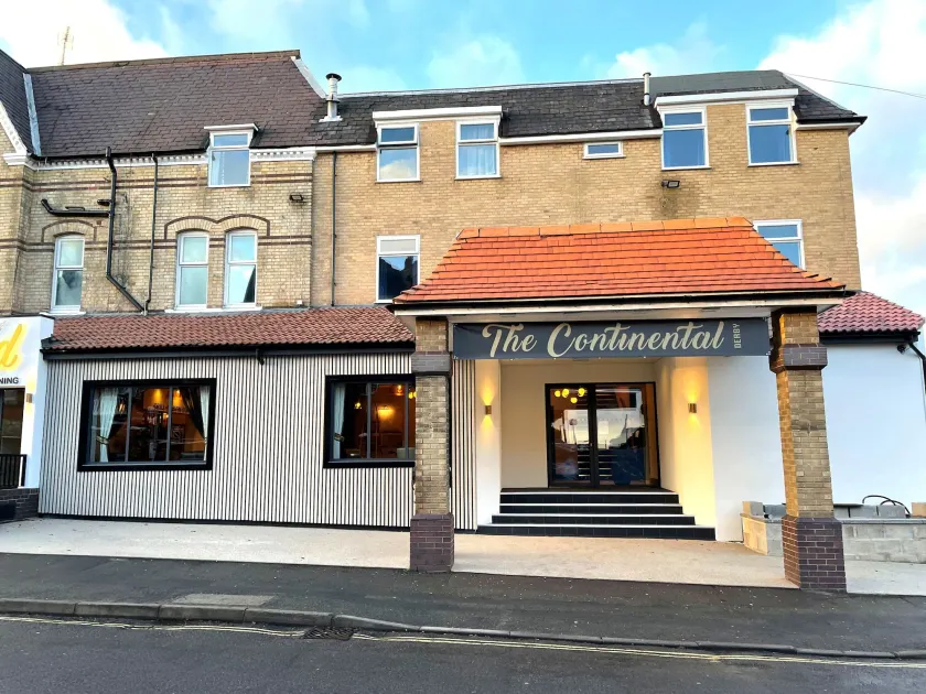 The Continental Hotel, Derby - Image 1