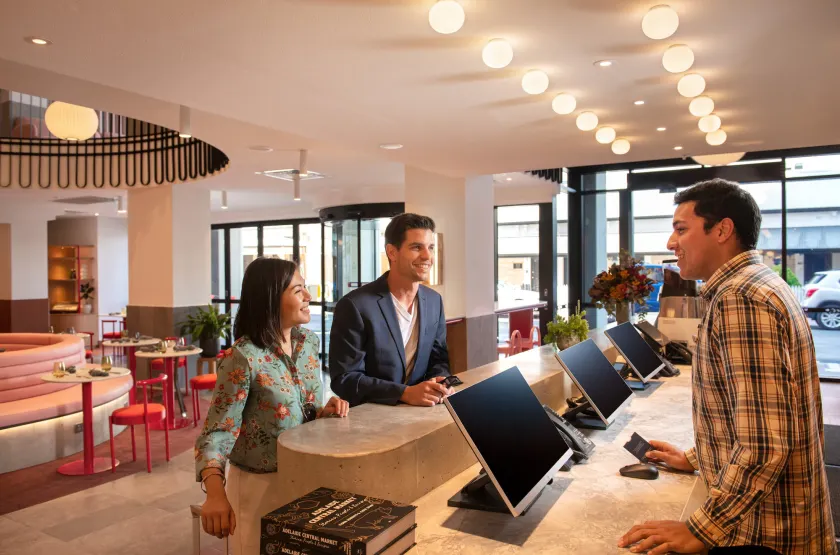 Hotel Indigo Adelaide Markets by IHG - Rezeption