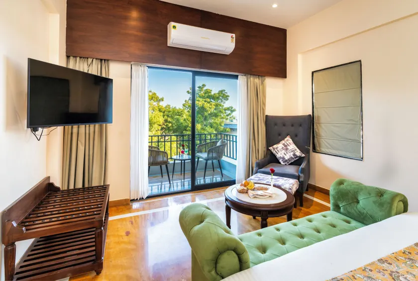 Amruthan Bagh Resort  - Zimmer