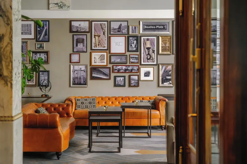Reichshof Hotel Hamburg - Saguão