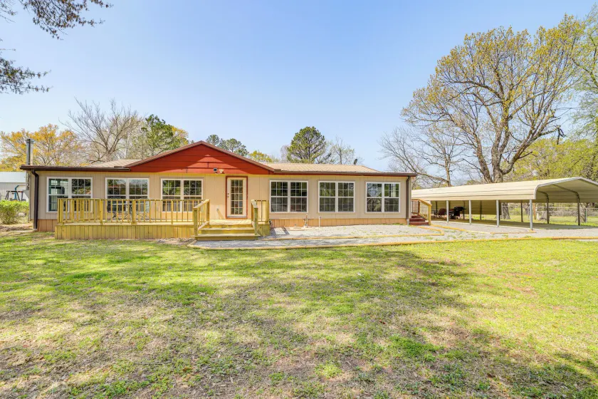 Walk to Beach: Eufaula 'fishermans Delight' Home - Image 1