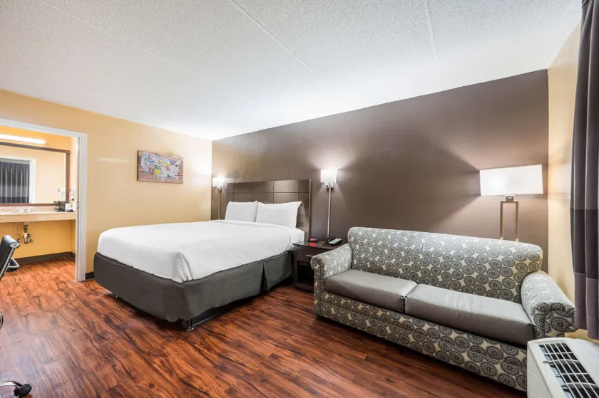 Econo Lodge Columbus near Airport - Chambre